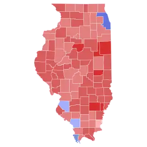 2010 US Senate election results.