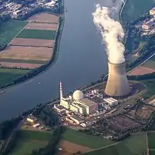 Image 34The Leibstadt Nuclear Power Plant in Switzerland (from Nuclear power)