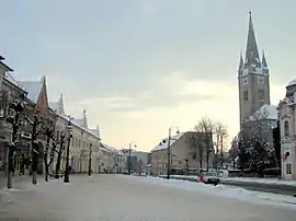 Turda (Hungarian: Torda, German: Thorenburg)