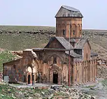 The church of St Gregory of Tigran Honents, Ani, 1215 year.