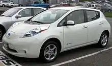 Image 392011 Nissan Leaf electric car (from Car)