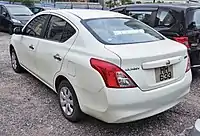 Nissan Sunny (N17; 2011–2020)