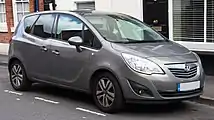 Vauxhall Meriva B