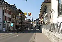 Huttwil town