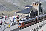 Gornergrat station building