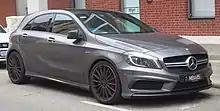 Mercedes-Benz A 45 AMG (Australia; pre-facelift)