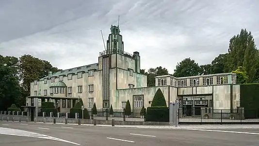 Stoclet Palace by Josef Hoffmann, Brussels (1905–1911)