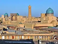 View of part of old Bukhara