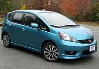 2012 Honda Fit Sport (US)