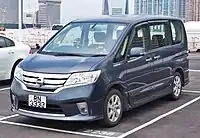 Nissan Serena Highway Star pre-facelift