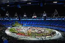 Image 134The Parade of Nations at the 2012 Summer Olympics (from 2010s in culture)