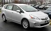 2012 Prius v