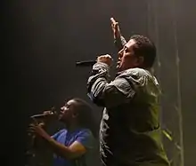 Dub Inc on stage in 2013