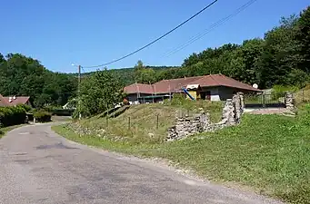 Site of the Saint-Louis shaft.