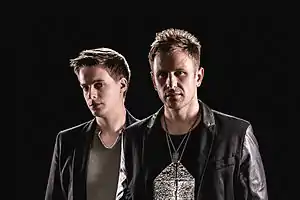 Chad Cisneros and David Reed of Tritonal,2013