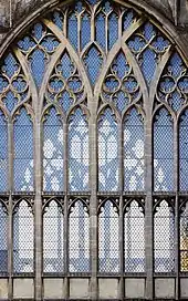 Geometric bar tracery, Ely Cathedral (1321–1351)