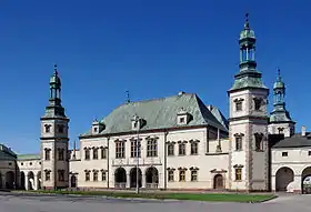 Palace of the Kraków Bishops in Kielce (1637-44)