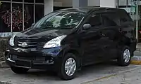 2013 Xenia 1.3 X (F651RV, Indonesia)