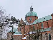 Renaissance dome of the Płock Cathedral