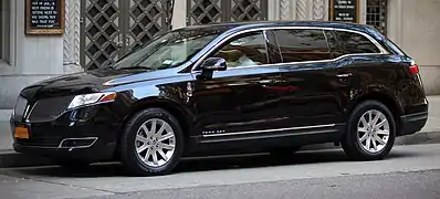 Lincoln MKT Town Car (New York City)