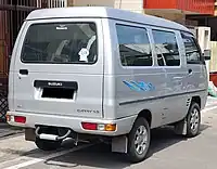 Suzuki Carry Futura 1.5 GX van (SL415; 2010 facelift)
