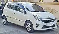 2013 Toyota Agya 1.0 G (B100RA, Indonesia)