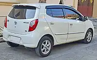 2013 Agya 1.0 G (B100RA, Indonesia)