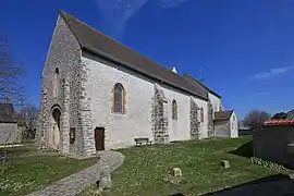 The church of Saint-Pierre-et-Saint-Paul in Brouy, in 2013