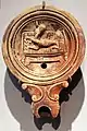 Image 31Roman oil lamp portraying intercourse