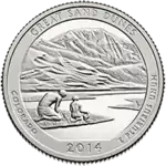 Great Sand Dunes quarter