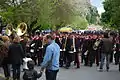 Philharmonic Society at the square