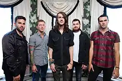 Mayday Parade in 2014