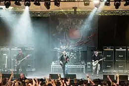 Iron Savior at Rock Hard Festival 2014