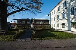 Town hall in the castle