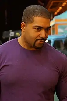 David Otunga Actor, Lawyer, former WWE professional wrestler