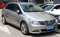 Denza EV front