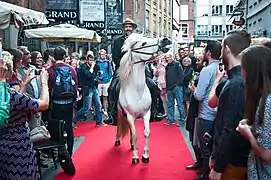 Premiere event of Of Horses and Men