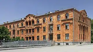 Gevorkian Seminary dormitory