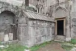 Grigor Tatevatsi Mausoleum, Tatev