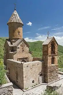 Spitakavor Monastery, 1321-1330 years.