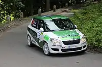 2014 Rally Bohemia - Triner