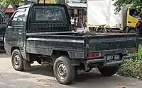 Suzuki Carry Futura 1.5 flat deck truck (SL415; 2010 facelift)