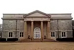 The Lyman Allyn Museum, New London, Connecticut (completed 1932).