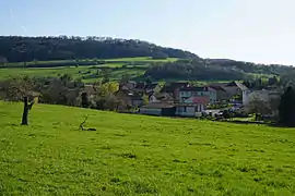 A general view of Gémonval