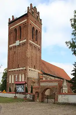 Christ the King church in Sątoczno