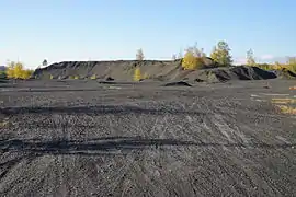 The quarried slag heap (Magny-Danigon).