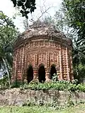 Kotalpur: The Rajrajeswara temple (in picture) is main focus of attention.