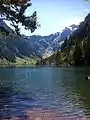 Goat Lake from northern shore.