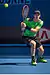 Murray playing Sousa at the 2015 Australian Open