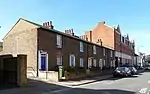 Victorian houses & police station